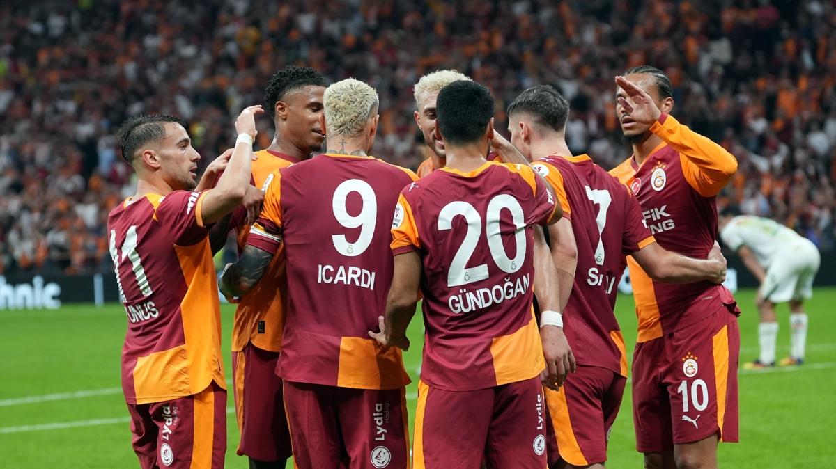 MA SONUCU: Galatasaray 3-1 Konyaspor