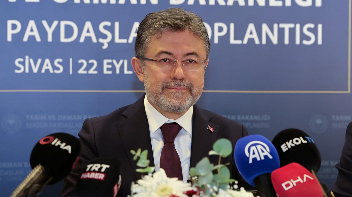 iftilere byk destek! Bakan Yumakl kasm ayn iaret etti