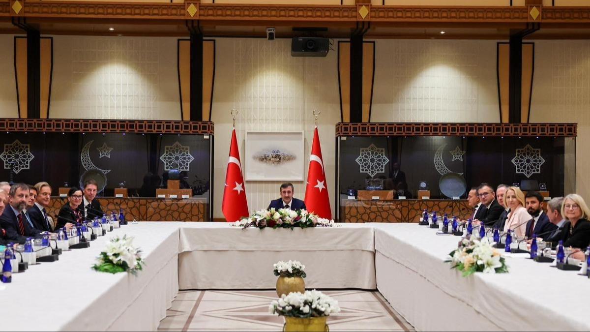 Cumhurbakan Yardmcs Ylmaz'dan Avrupa Birlii mesaj