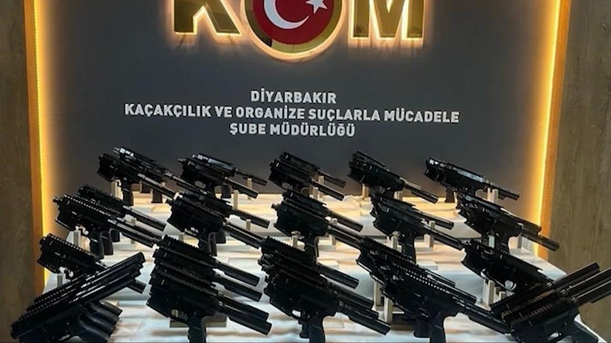 Diyarbakr'da kaaklk operasyonu: 6 tutuklama 