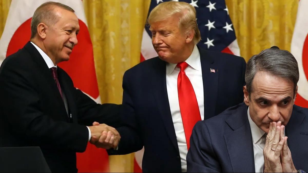 Erdoan-Trump zirvesi ncesi Atina'da tedirgin bekleyi: Miotakis'e davet gitmedi