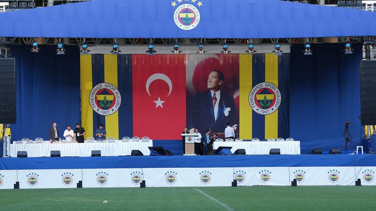 Fenerbahe Kongresi'nde Trk polisine irkin itham! Emniyet Genel Mdrl su duyurusunda bulundu