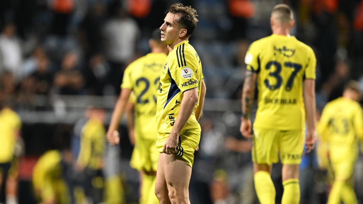 Fenerbahe yine takld! Kasmpaa'da 1 puana raz oldular
