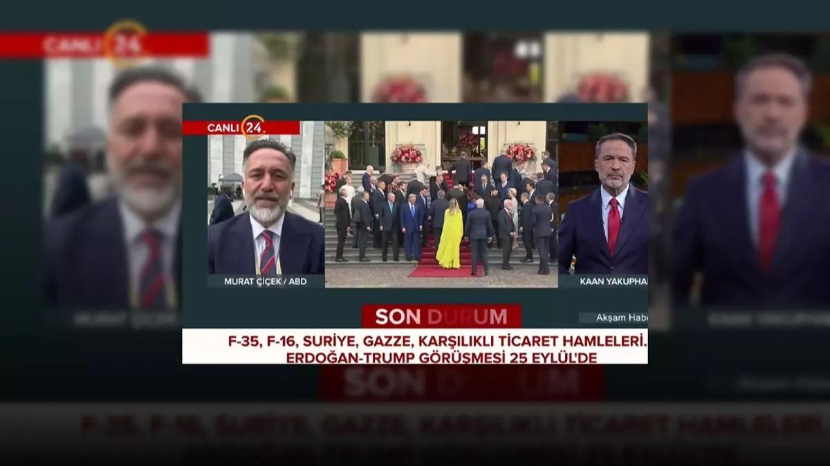 Gzler ABD'ye evrildi! Gazeteci iek'ten dikkat eken F-35 ve F-16 vurgusu: Birok sorunun stesinden gelinmi durumda