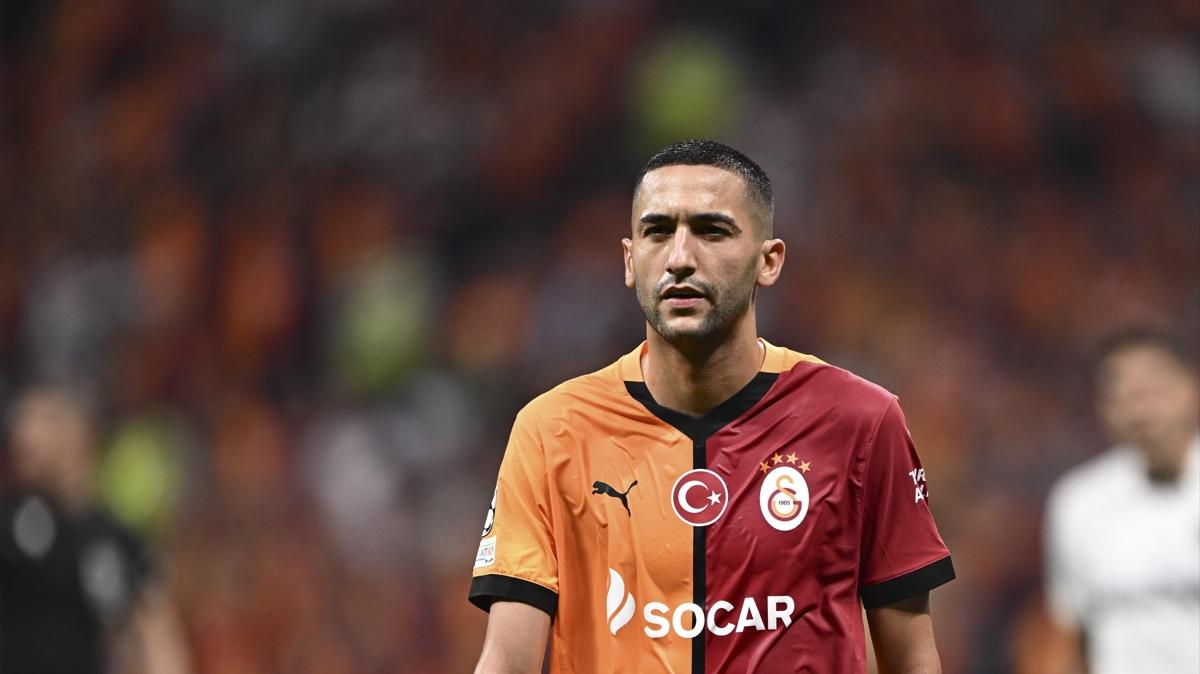 Hollanda basn yazd! Hakim Ziyech geri dnyor