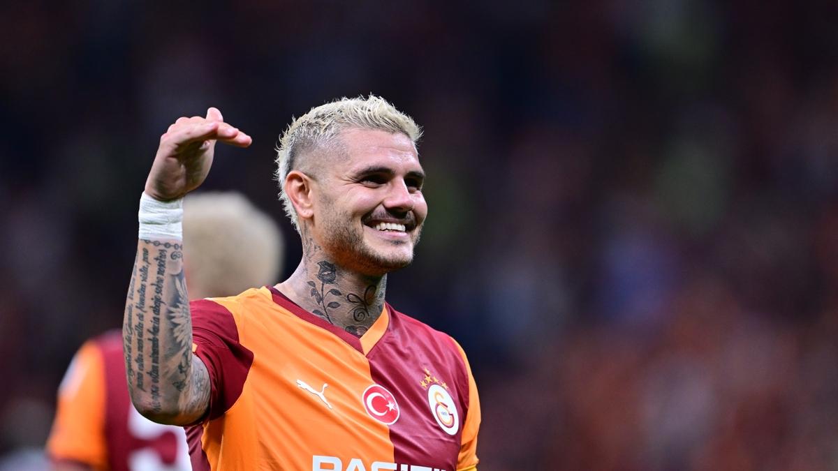 Icardi sezona gollerle balad