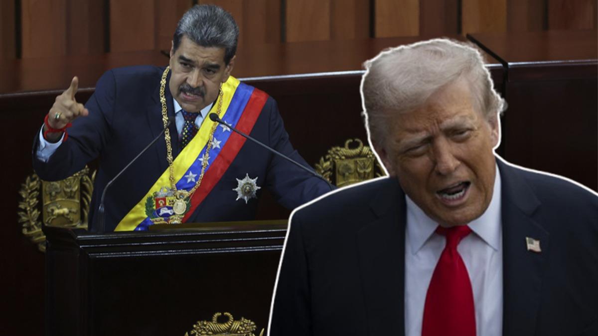 ddia doruland! Maduro'dan Trump'a teklif