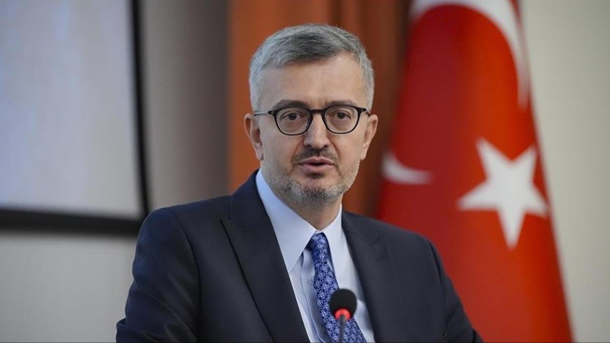 letiim Bakan Duran: Trkiye, yalnzca diplomasi alannda deil insani yardmlarda da nc ve yn gsterici bir rol stlenmeye devam etmektedir