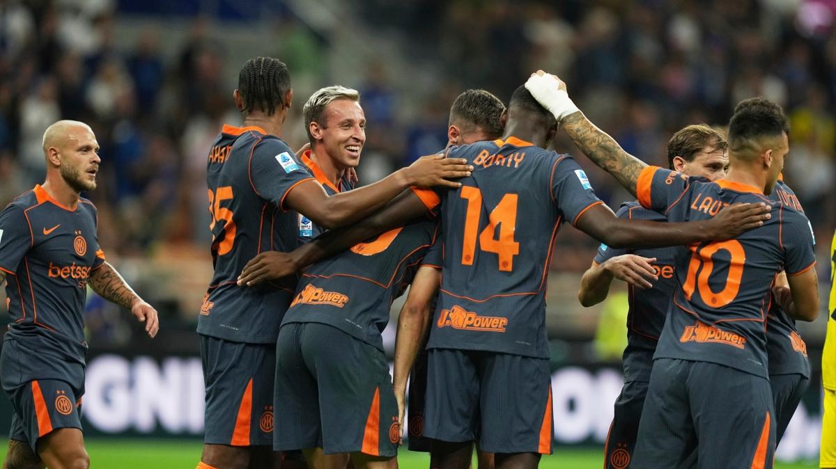 Inter evinde 2 golle kazand