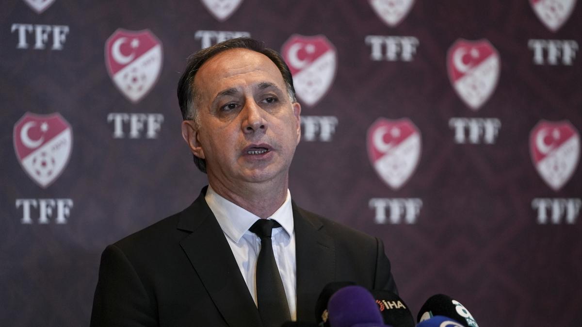 stifa haberleri kmt! TFF'den Ferhat Gndodu aklamas