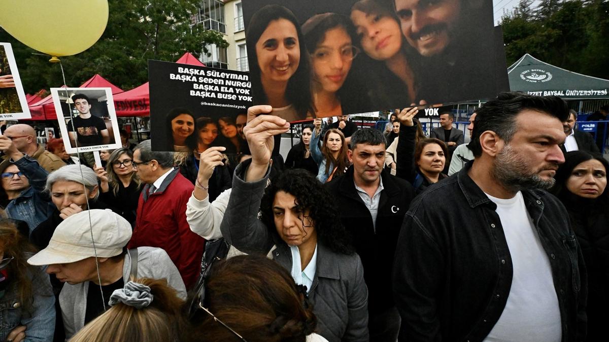 Kartalkaya faciasnda 78 can iin tarihi duruma: Biz intikam deil, adalet istiyoruz