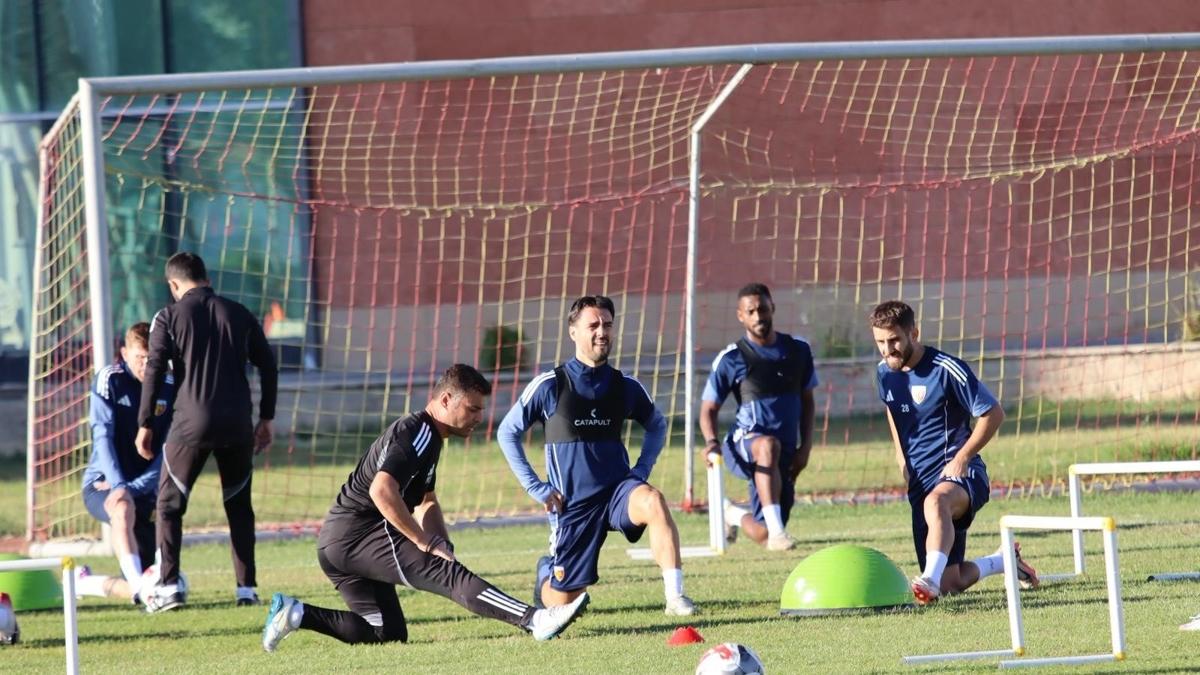 Kayserispor, Beikta mann hazrlklarn srdrd