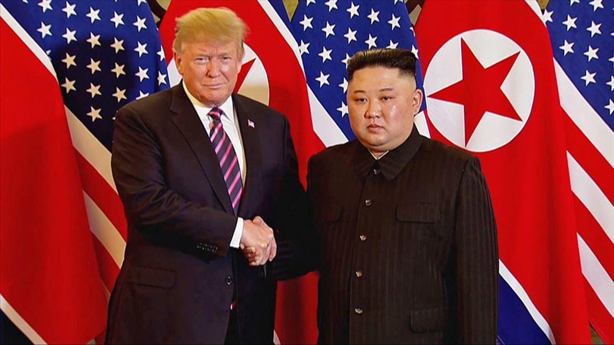Kim Jong-un'dan Trump'a grme mesaj