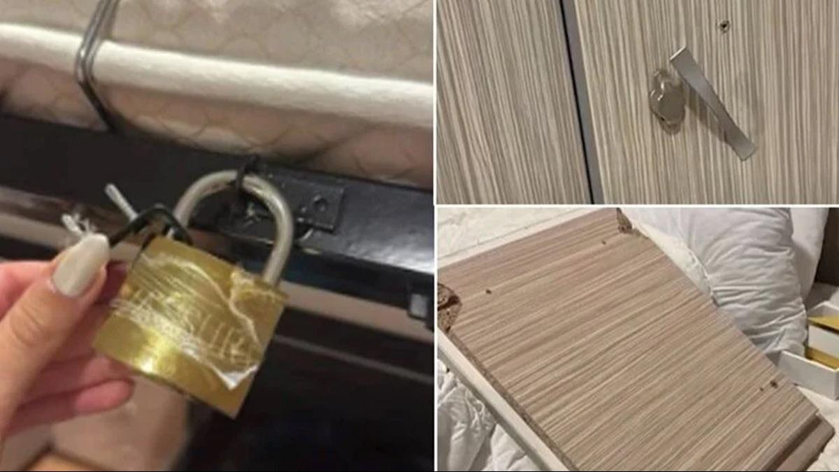 KYK yurdunda skandal: Dolaplara taciz notlar yazld, eyalar yamaland! pheliler adliyeye sevk edildi