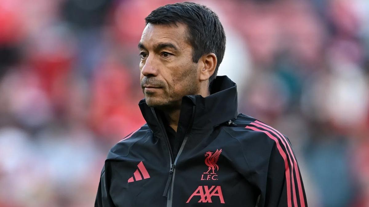 Liverpool'da Giovanni van Bronckhorst rzgar