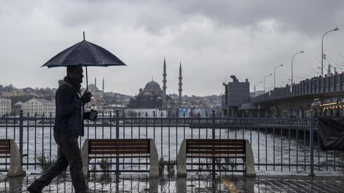 Meteoroloji'den stanbul iin kritik uyar: Kuvvetli saanak yalar kapda