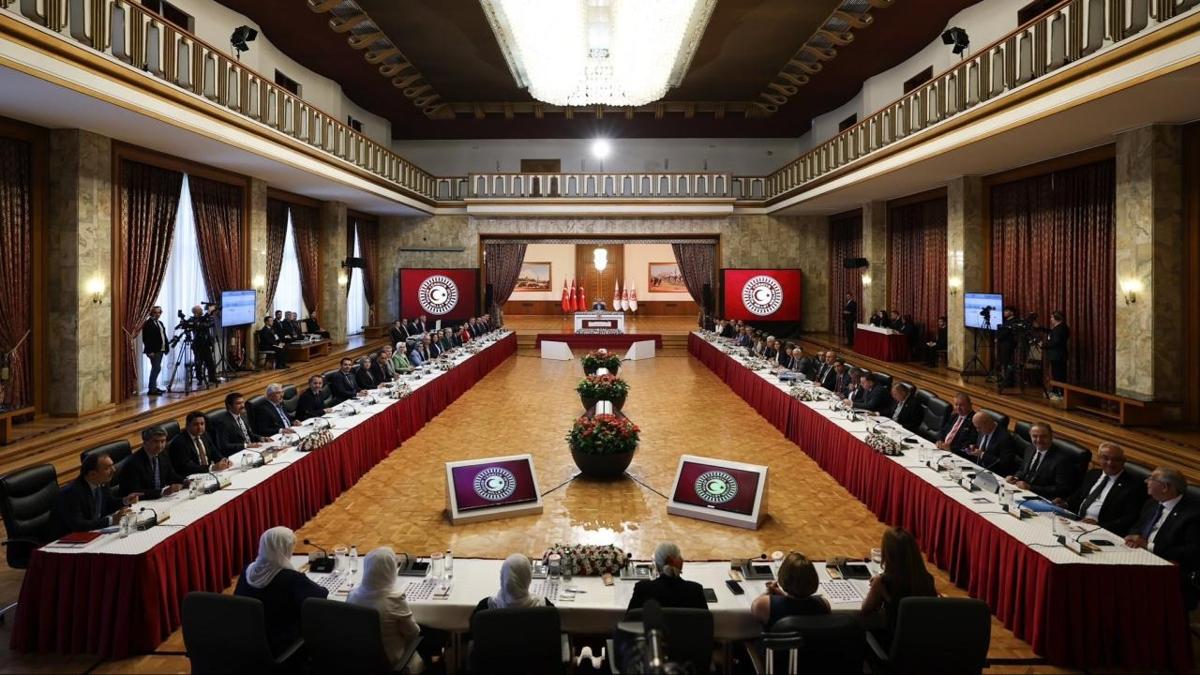 Milli Dayanma, Kardelik ve Demokrasi Komisyonu dnce kurulularn dinleyecek
