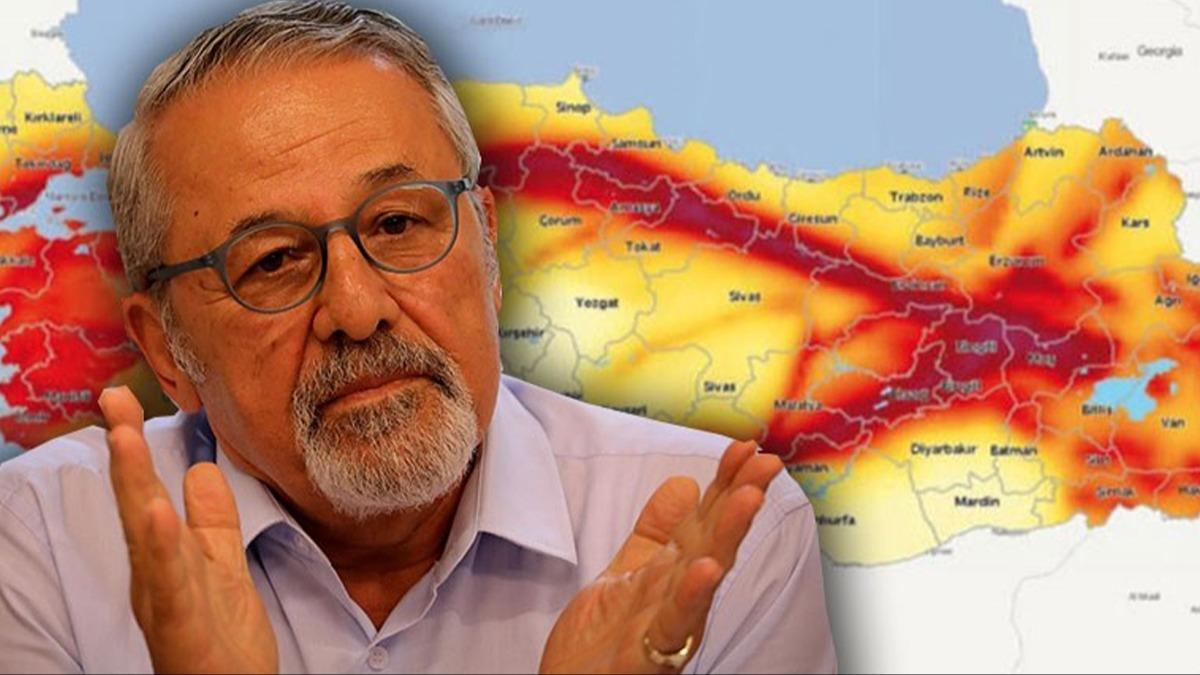 Naci Grr'den Tuz Gl fay uyars: Byk deprem retebilir