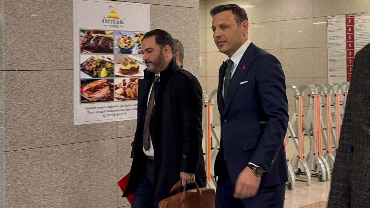 zgr elik ve 25 kii hakim karsnda 