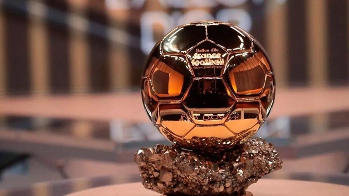 Resmen akland! Ballon d'Or sahibini buldu