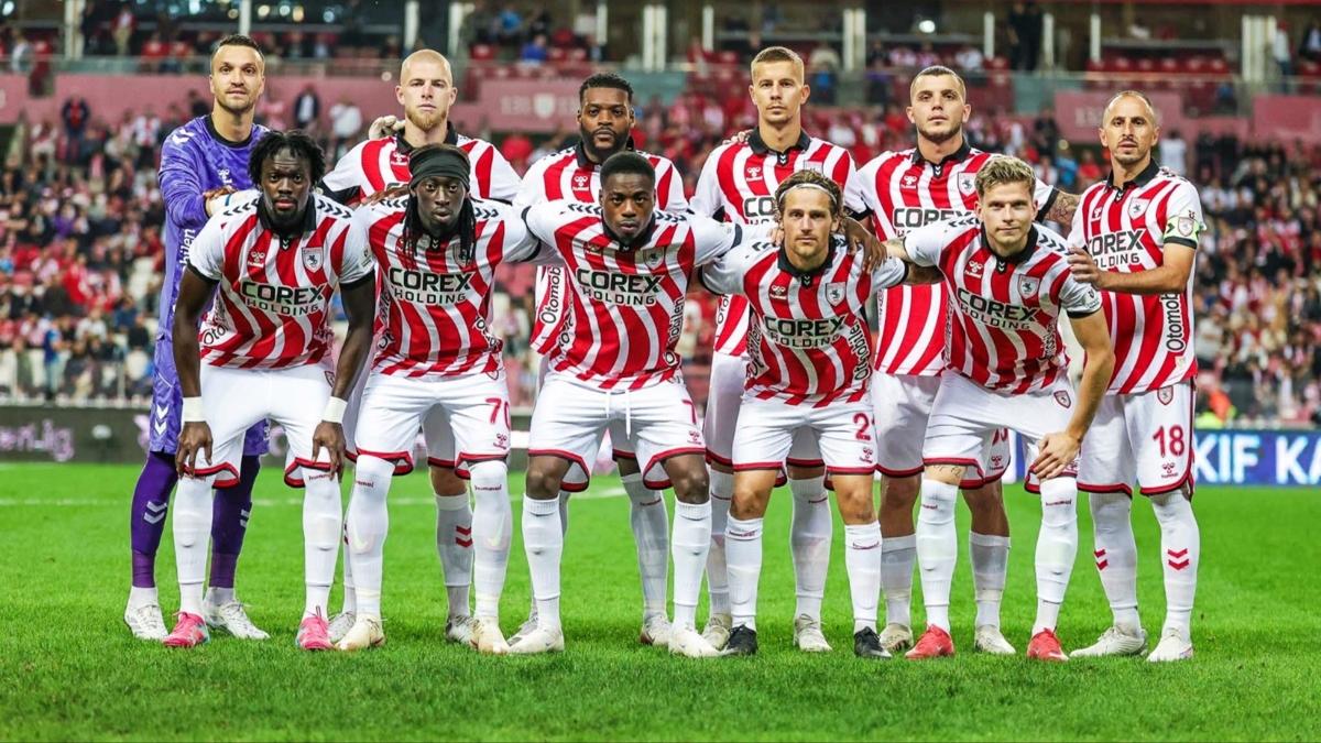 Samsunspor, Sper Lig'in yeni ekiplerini affetmiyor