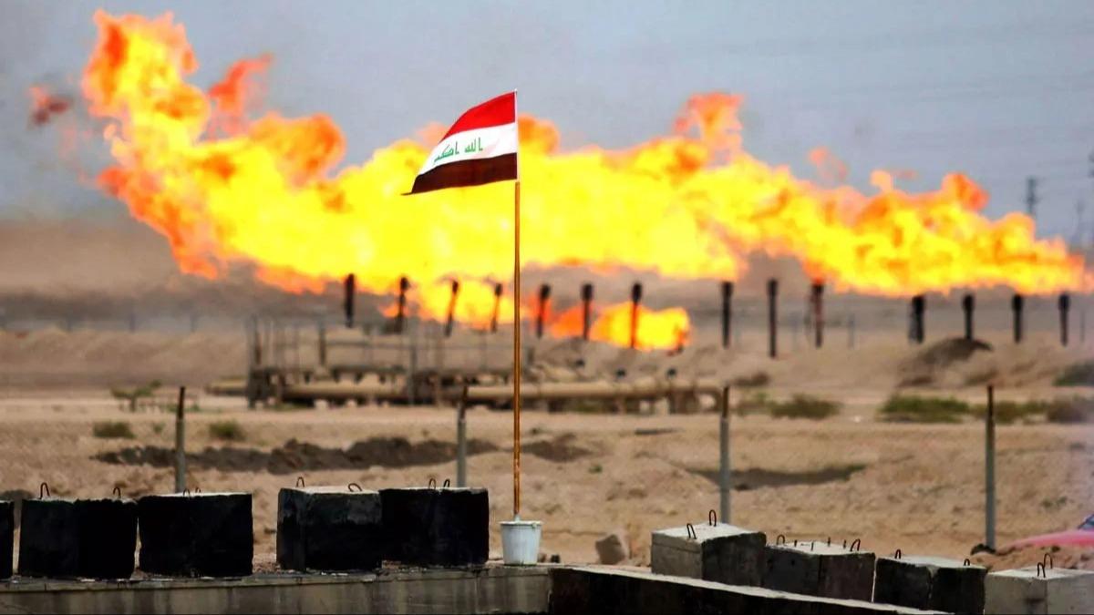 Tarihi karar duyurdular! Irak'ta petrol iin l masa