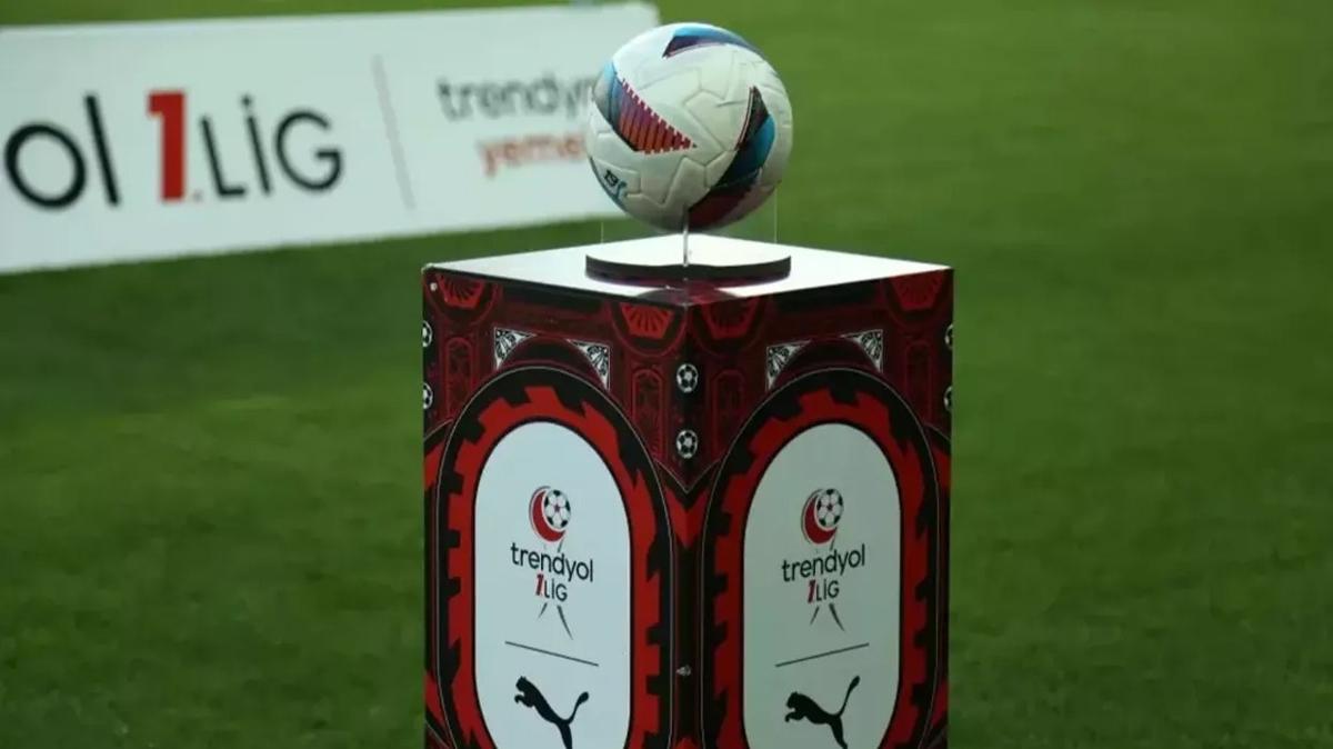 Trendyol 1. Lig'de 7. hafta heyecan! te ma program...