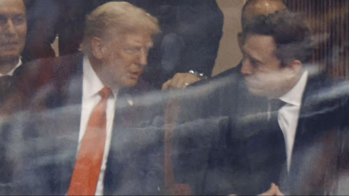 Trump ve Musk gerilimi son buldu mu? Kavgal ikili aylar sonra ilk kez birlikte grld