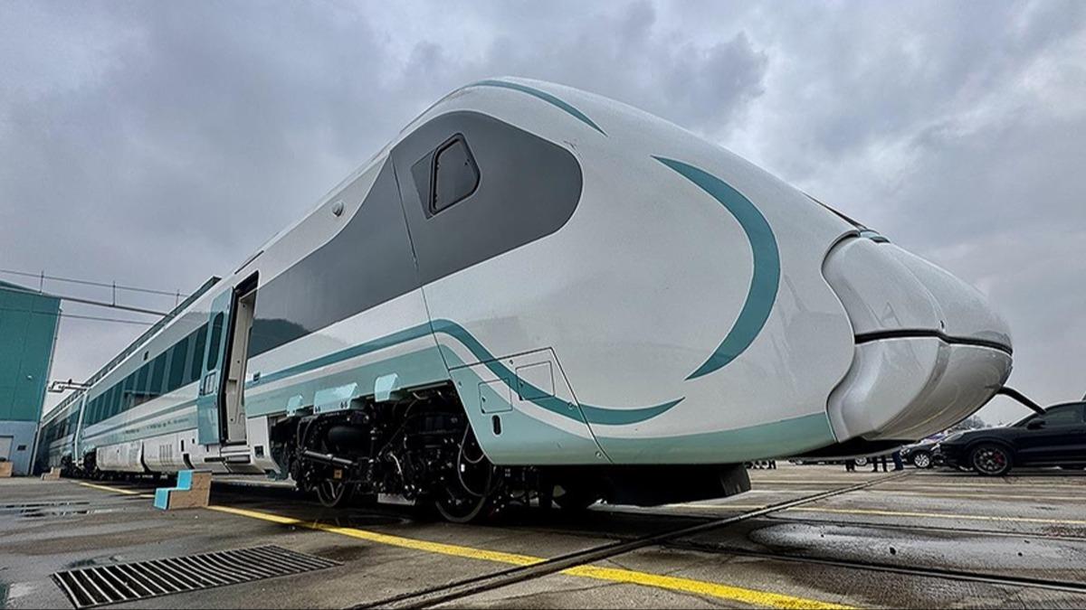 Trkiye'den bir dev hamle daha! Milli Hzl Tren gnele hayat buluyor 