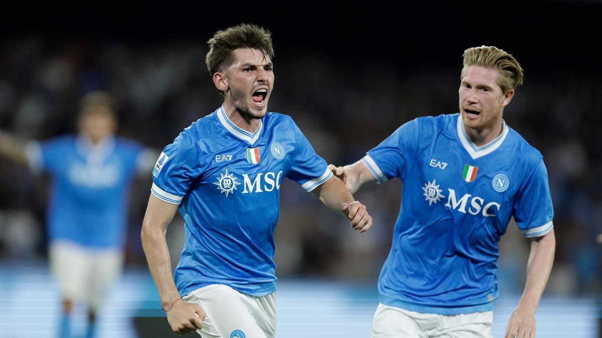 5 goll ma Napoli kazand