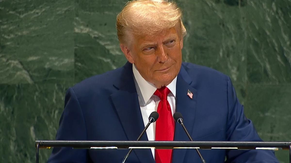Trump'tan BM krssnden tehdit: Ba byk belada