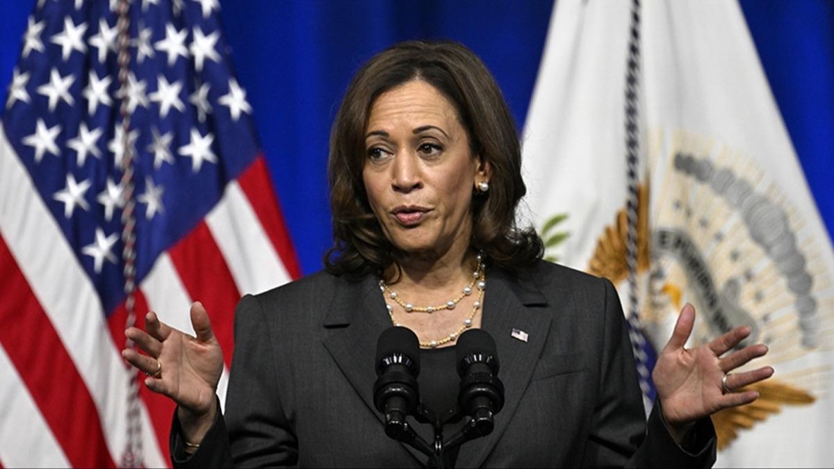ABD'de Gazze tartmas! Kamala Harris'ten Biden'a sert mesaj