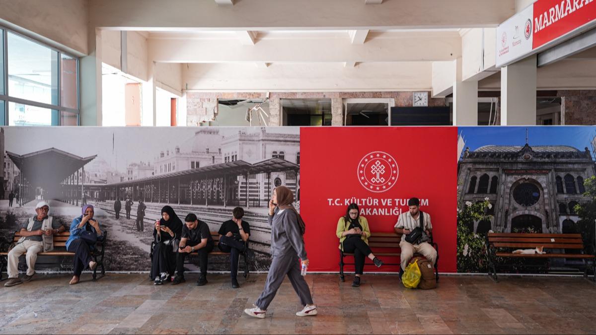 Bakan Ersoy aklad: Sirkeci Gar AVM olmayacak