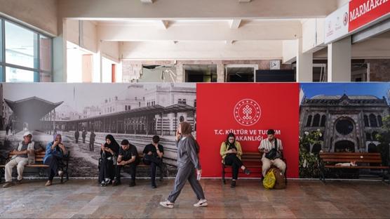 Bakan Ersoy açıkladı: Sirkeci Garı AVM olmayacak