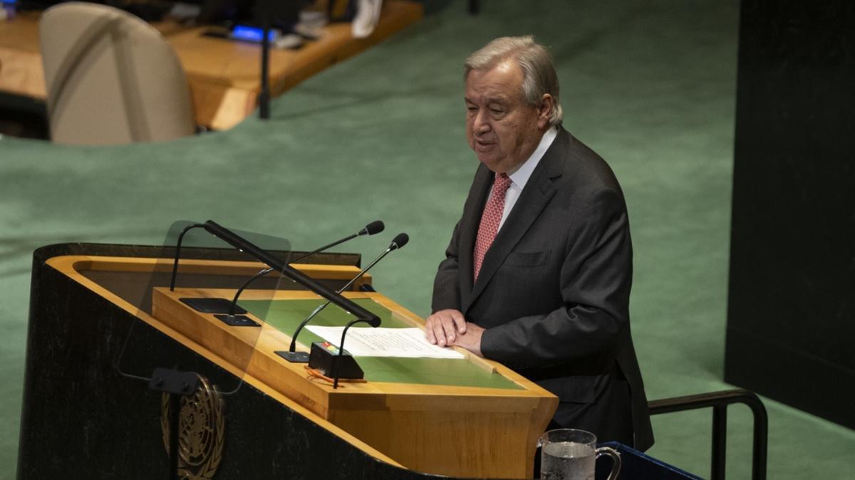BM Genel Sekreteri Guterres: Gazze konusunda harekete gemeliyiz