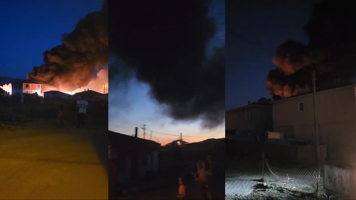 anakkale'de korku dolu anlar! Hurdalkta balad evlere srad 