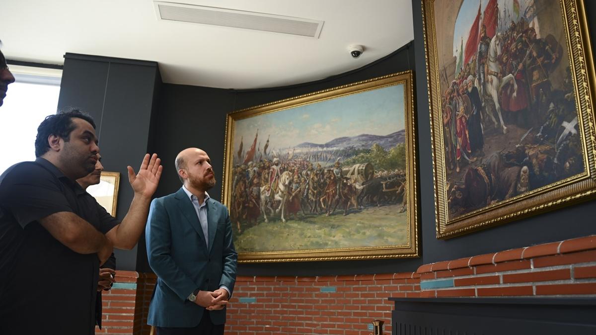 stanbul'un fethi ve Fatih Sultan Mehmet'i anlatan sergi Palet Okullar'nda ald