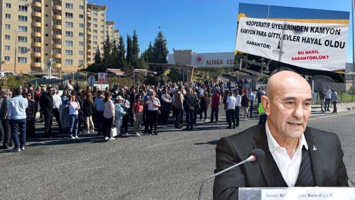 zmir Bykehir yolsuzluk davas! Yalanclkla sulad, mobbing var dedi
