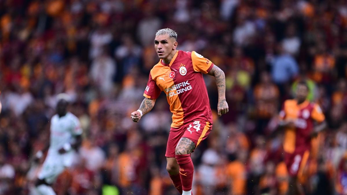 Lucas Torreira bu sezon ilk goln att