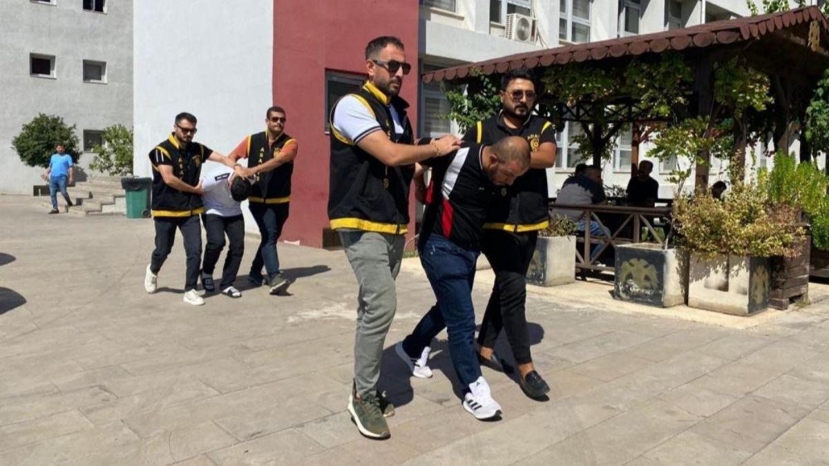 Para iin kardeini ldrd! Yunanistan'a kaarken yakaland