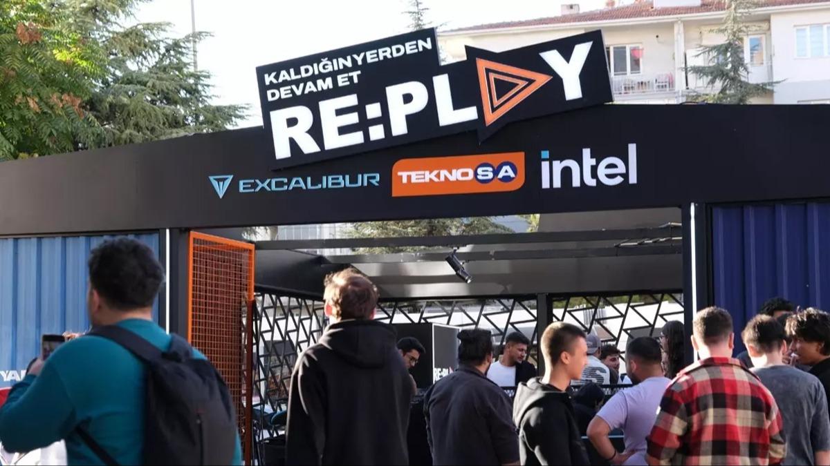 RE:PLAY oyun turnuvasnn beinci dura Eskiehir oldu 