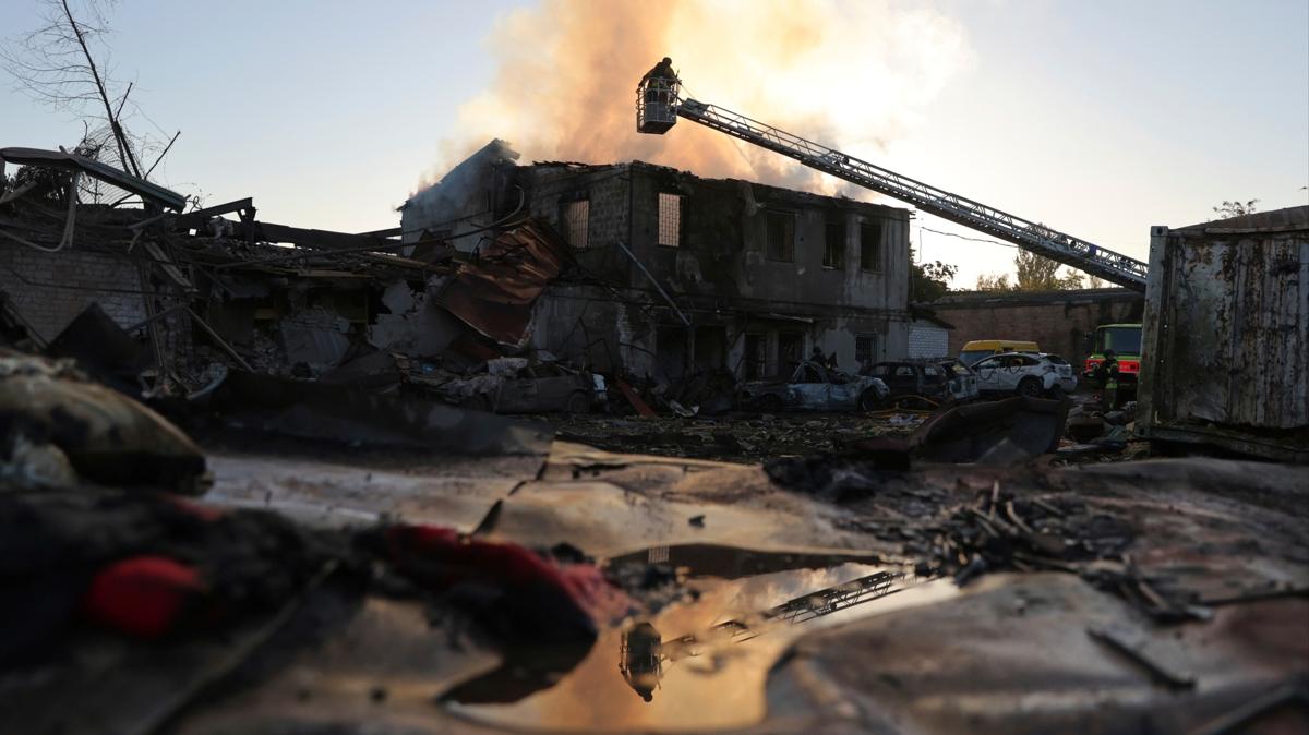 Rusya'dan Ukrayna'ya misilleme
