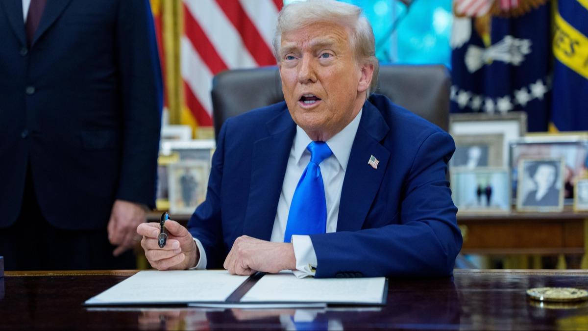 Teknoloji sektr endieli! Trump'tan tartmal hamle