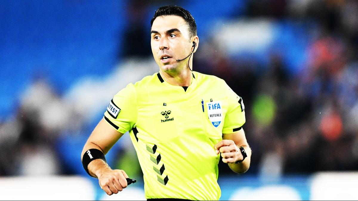 TFF'den karar kt! Arda Kardeler'in hakemlii bitti