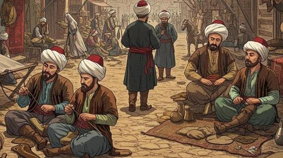 Ahilik Haftas'nda Ahi Evran'n izinde