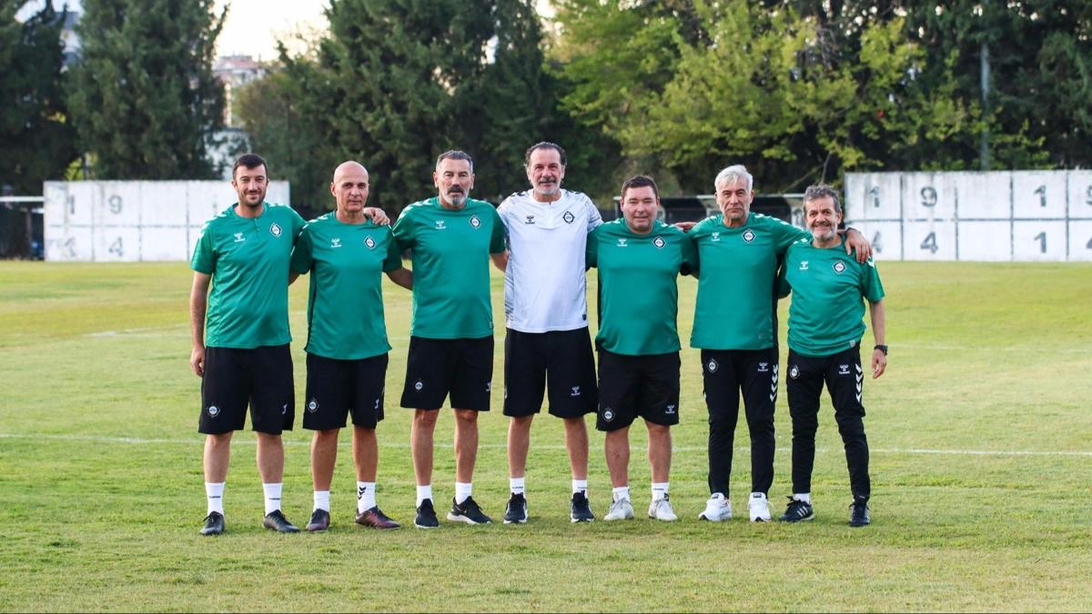 Altay'da Yusuf imek'in ekibi belli oldu  