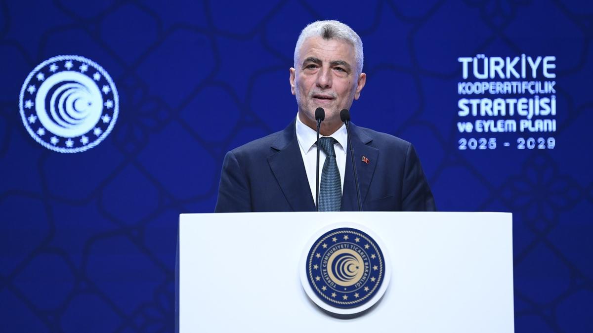 Bakan Bolat: Bayramz kresel ticarette daha ykseklere tamay kararllkla srdreceiz
