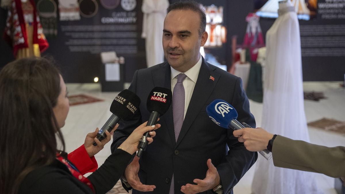 Bakan Kacr: Yksek teknoloji yatrmlaryla Trkiye'nin kalknma yolculuunu daha da hzlandracaz