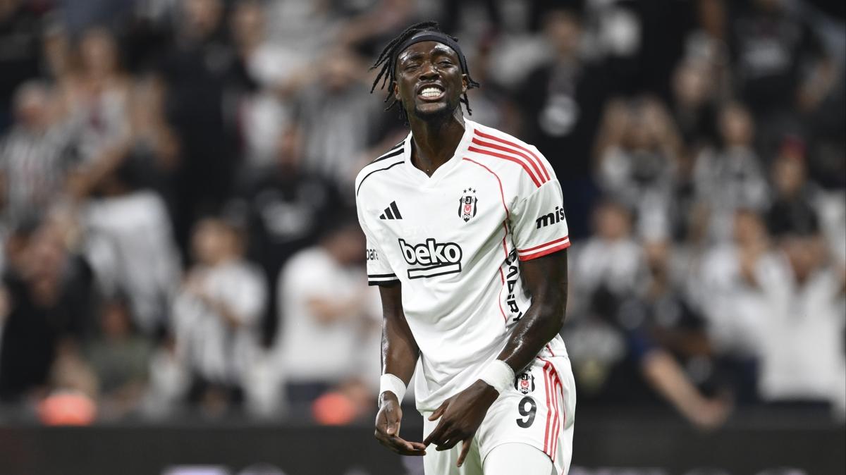 Beikta'ta gzler Tammy Abraham'da