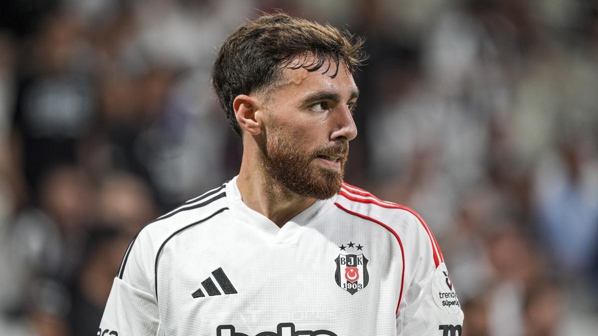 Beikta'ta Orkun Kk ilk 11'e geri dnd